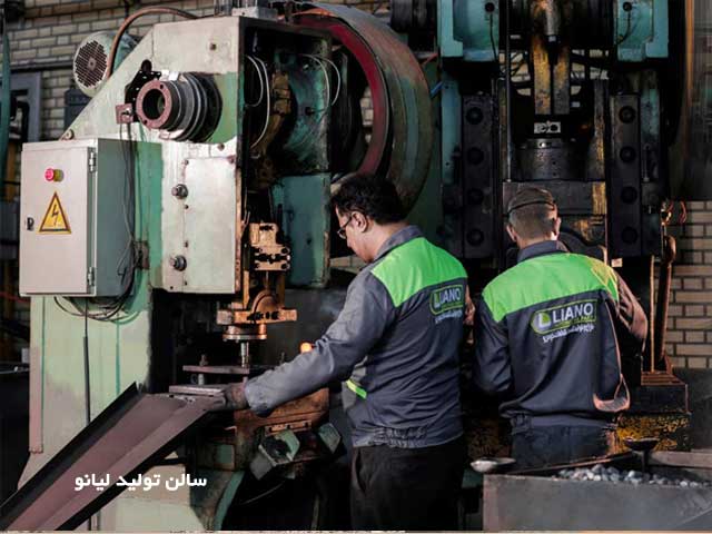 سالن تولید لیانو