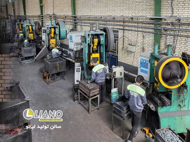 سالن تولید 2 لیانو